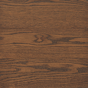 Antique Brown on Red Oak