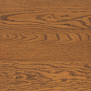 English Chestnut on Red Oak