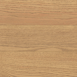 Fruitwood on Red Oak