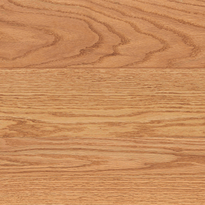 Golden Pecan on Red Oak
