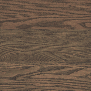 Heritage Brown on Red Oak