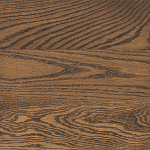 Jacobean on Red Oak