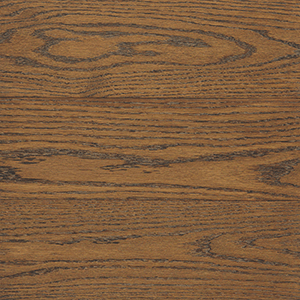 Medium Brown on Red Oak