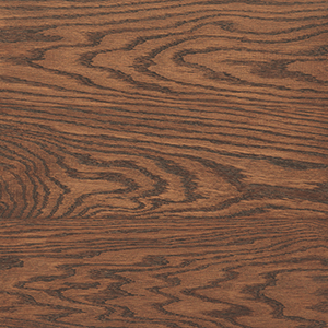 Red Mahogany on Red Oak