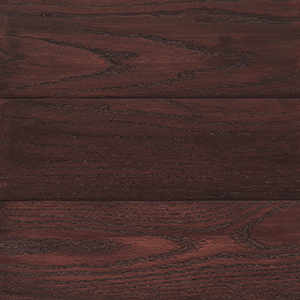 Royal Mahogany on Red Oak