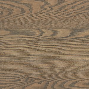 Spice Brown on Red Oak