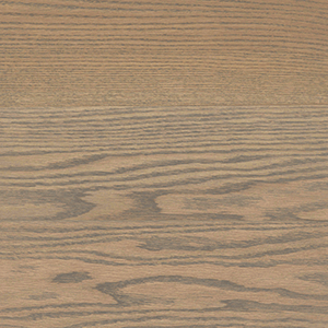 Warm Gray on Red Oak