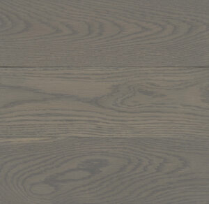 Dark Gray on White Oak