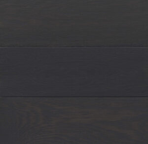 True Black on White Oak
